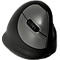 Verticale muis R-Go HE Break, ergonomisch, voor rechtshandigen, 400-2400 dpi, 5 knoppen &amp; scrollwiel, LED-pauze-indicator, Bluetooth, maat M, zwart