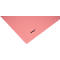 Hellrosa Papierstapel mit Logo 'Biella'