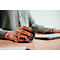 Vertikalmaus BakkerElkhuizen Evoluent D wireless small, ergonomisch, USB, 5 Tasten inkl. Scrollrad, verchromt