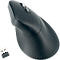 Vertikalmaus Kensington MY630 EQ Pro Fit™ Ergo M, kabellos, wiederaufladbarer Akku, 6 Tasten und Scrollrad, 1000/1600/2400 dpi, PCR, schwarz