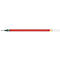 Vervangende vullingen voor Uni-ball gel rollerball Gel-IMPACT, rood, 12 stuks