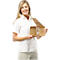 Verzenddoos voor ordners Security, voor A4-ordners met rughoogte 35-80 mm, bruin/wit, 20 st.