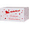 Verzenddozen Kerstslee - L 306 x B 221 x H 150 mm - wit en bruin - 20 stuks
