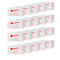 Verzenddozen Kerstslee - L 306 x B 221 x H 150 mm - wit en bruin - 20 stuks