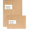 Verzendenvelop C4, bruin, met venster, 500 st.