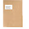Verzendenvelop C5, bruin, met venster, 1000 stuks