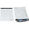 Verzendzakken, DHL conform, 400 x 500 mm, 1-voudige vaste sluiting &amp; flap van 50 mm, scheurbestendig, ondoorzichtig, Blue Angel, PCR coex film, 500 st.