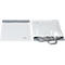 Verzendzakken, DHL conform, 490 x 390 mm, dubbele vaste sluiting &amp; 70 mm klep, scheurbestendig, ondoorzichtig, Blue Angel, PCR coex film, 250 st.