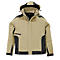 Veste softshell FHB KOLTEX, beige/noir, taille 40/42