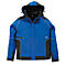 Veste softshell FHB KOLTEX, bleu royal/noir, taille 40/42