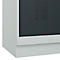 Vestiaire C+P Evolo Plus, 2 compartiments, largeur des compartiments 400 mm, avec socle, charnières à droite, L 800 x P 500 x H 1950 mm, verrou tournant, gris clair/gris anthracite