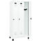 Vestiaire C+P Evolo Plus, 3 compartiments, largeur des compartiments 300 mm, avec pieds, verrou rotatif, L 900 x P 500 x H 1950 mm,blanc trafic/blanc trafic