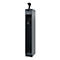 Vestiaire de pompiers C+P Evolo, modèle PRAKTUS, 1 compartiment, H 1950 x L 300 x P 500 mm, socle, gris anthracite RAL 7016