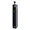 Vestiaire de pompiers C+P Evolo, modèle PRAKTUS, 1 compartiment, H 1950 x L 300 x P 500 mm, socle, gris anthracite RAL 7016