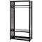 Vestiaire ORDO Flex - rayonnage emboîtable - acier - modulaire - l. 1060 x P 535 x H 2000 mm - charge admissible 1200 kg - noir profond RAL 9005