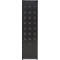 Vestiaire ORDO Flex - rayonnage emboîtable - acier - modulaire - l. 1060 x P 535 x H 2000 mm - charge admissible 1200 kg - noir profond RAL 9005