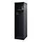 Vestiaire pompier C+P Evolo Flexo, 1 compartiment, avec porte-casque, patins de sol, L 500 x P 600 x H 1850 mm, RAL 7016 gris anthracite