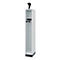 Vestiaire pompiers C+P Evolo EXPERT, 1 compartiment, avec socle, L 300 x P 500 x H 1950 mm, RAL 7035 gris clair/RAL 7016 gris anthracite
