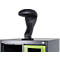 Vestiaire pompiers C+P Evolo, modèle YOUNGSTER, 1 compartiment, H 1630 x L 400 x P 500 mm, pieds, gris anthracite RAL 7016