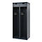 Vestiaire pompiers C+P Evolo PRAKTUS, 2 compartiments, avec socle, patins au sol, L 800 x P 500 x H 1850 mm, RAL 7016 gris anthracite