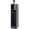 Vestiaire pompiers C+P Evolo Youngster, 1 compartiment, avec porte-casque, avec socle, L 400 x P 500 x H 1630 mm, RAL 7016 gris anthracite