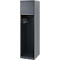 Vestiaire pompiers C+P Evolo Youngster, 1 compartiment, sans porte-casque, patins de sol, L 400 x P 500 x H 1530 mm, RAL 7016 gris anthracite