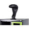 Vestiaire pompiers C+P Evolo Youngster, 2 compartiments, avec porte-casque, avec socle, L 800 x P 500 x H 1630 mm, RAL 7035 gris clair/RAL 7016 gris anthracite