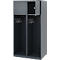Vestiaire pompiers C+P Evolo Youngster, 2 compartiments, sans porte-casque, patins de sol, L 800 x P 500 x H 1530 mm, RAL 7016 gris anthracite