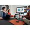 Videobar Barco ClickShare Bar Pro, für mittelgroße Räume, 3840 x 2160 px, 2 x 10 W, USB/LAN/WLAN, mit 2 ClickShare Buttons, schwarz