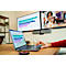 Videobar Barco ClickShare Bar Pro, für mittelgroße Räume, 3840 x 2160 px, 2 x 10 W, USB/LAN/WLAN, mit 2 ClickShare Buttons, schwarz