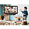 Videoconferentiesysteem Jabra PanaCast 50, 3 panoramacamera's, 3840 x 1080 px, 8 microfoons, 4 luidsprekers, USB/LAN, gecertificeerd voor Microsoft Teams®.