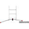 Vielzweckleiter Hailo ProfiLOT, EN 131, LOT-System, Treppen verstellbar bis 540 mm, bis 150 kg, div. Varianten
