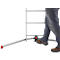 Vielzweckleiter Hailo ProfiLOT, EN 131, LOT-System, Treppen verstellbar bis 540 mm, bis 150 kg, div. Varianten
