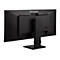 ViewSonic VA3456-MHDJ - LED-Monitor - 86.4 cm (34') (34.1' sichtbar) - 3440 x 1440 UWQHD @ 75 Hz - IPS - 400 cd/m²