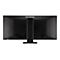 ViewSonic VA3456-MHDJ - LED-Monitor - 86.4 cm (34') (34.1' sichtbar) - 3440 x 1440 UWQHD @ 75 Hz - IPS - 400 cd/m²