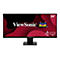 ViewSonic VA3456-MHDJ - LED-Monitor - 86.4 cm (34') (34.1' sichtbar) - 3440 x 1440 UWQHD @ 75 Hz - IPS - 400 cd/m²