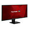 ViewSonic VA3456-MHDJ - LED-Monitor - 86.4 cm (34') (34.1' sichtbar) - 3440 x 1440 UWQHD @ 75 Hz - IPS - 400 cd/m²
