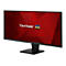 ViewSonic VA3456-MHDJ - LED-Monitor - 86.4 cm (34') (34.1' sichtbar) - 3440 x 1440 UWQHD @ 75 Hz - IPS - 400 cd/m²