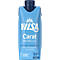Hellblaue Vilsa Carat Naturelle Mineralwasser-Verpackung mit blauem Verschluss.