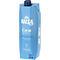 Hellblaue Vilsa Mineralwasser-Kartonpackung mit blauem Verschlussdeckel.