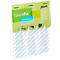 Vingerverband QuickFix Detectable Long, navulpak voor dispensers, met metalen oppervlak, 30 stuks