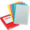 Folders in various colors next to a red box. The box has the imprint "kolma SWISS OFFICE PRODUCTS".