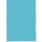 Light blue rectangular document, likely a folder or file. A light strip on the side.