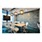 Vision - Montagekomponente (Spalte, Kamerabord) - für Wandmontage - Aluminium - Schwarz - Deckenmontage, Wandmontage