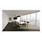Vision - Montagekomponente (Spalte, Kamerabord) - für Wandmontage - Aluminium - Schwarz - Deckenmontage, Wandmontage