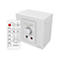 Vision TC3-AMP+CS-1900 - Audiosystem - 2 x 25 Watt - weiß