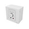 Vision TC3-AMP+CS-1900 - Audiosystem - 2 x 25 Watt - weiß