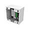 Vision TC3-AMP+CS-1900 - Audiosystem - 2 x 25 Watt - weiß