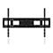 Vision VFM-W10X6 - Heavy Duty - Klammer - für Media Player / LCD-Display - kaltgewalzter Stahl - Schwarz