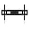 Vision VFM-W10X6 - Heavy Duty - Klammer - für Media Player / LCD-Display - kaltgewalzter Stahl - Schwarz
